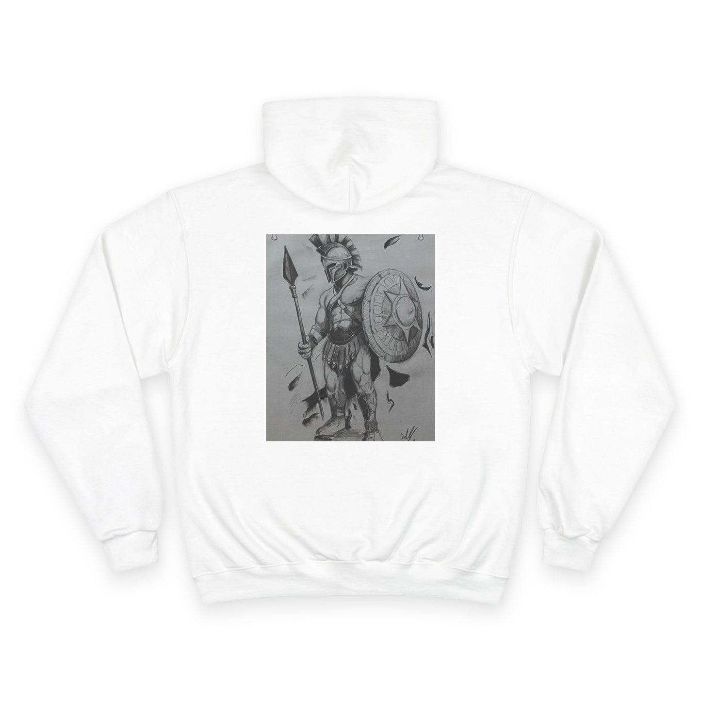 Spartan Warrior Champion Hoodie