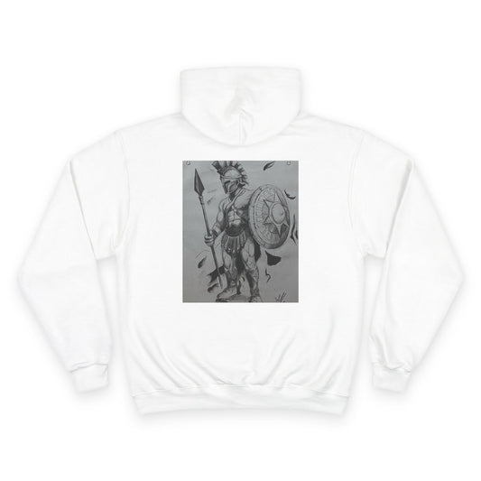 Spartan Warrior Champion Hoodie