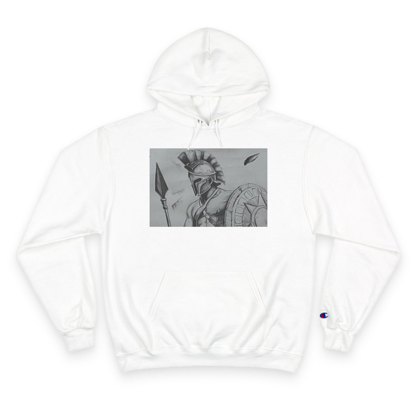 Spartan Warrior Champion Hoodie